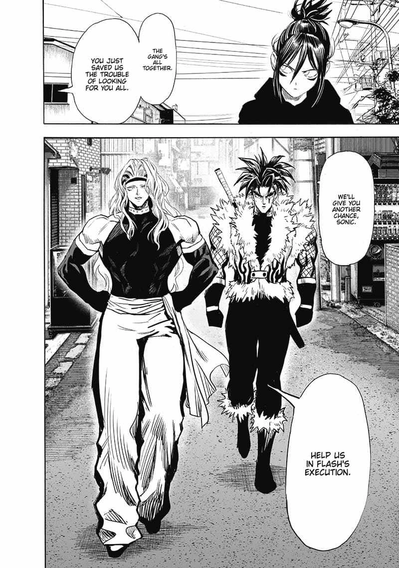 One-Punch Man Chapter 194 24